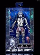 Aliens vs Predator Jungle Demon Predator Hunter Unmasked Masked Action Figure 30