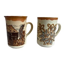 Ashdale Pottery Vintage Mugs