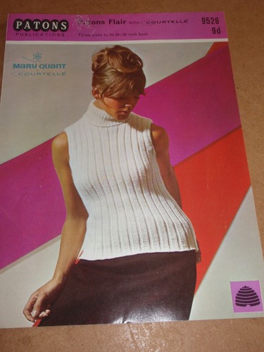 Vintage original patons flair - patons,