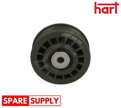Tensioner pulley ribbed - tensioner, pulley,