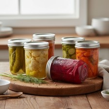 6Pack 16Oz Mason Jars with