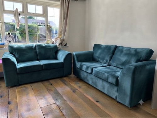 Seater teal colour - 2,