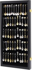 60 Souvenir Tea Spoon Display