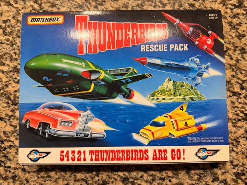 Vintage matchbox thunderbirds - vintage,