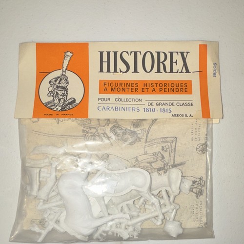 Historex carabinier 1810 1815 - historex,