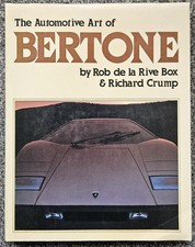 The automotive art bertone - the,