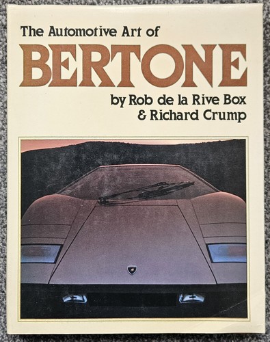 The automotive art bertone - the, of
