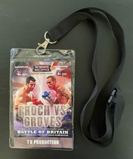 BOXING - VIP TICKET / PASS for