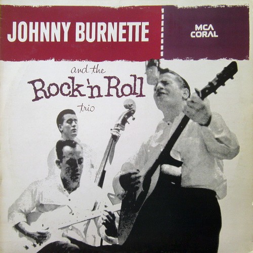 The johnny burnette trio - johnny,