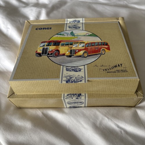 Corgi 97063 yelloway - corgi, aec