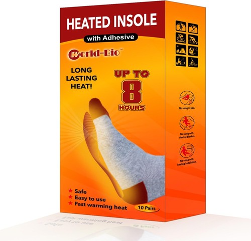 Disposable heated foot - disposable,