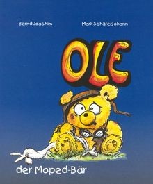 Ole der moped bär book - ole,