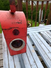 Original 70s Road Lamp In
