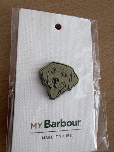 Barbour pin badge gold - 🌟barbour,