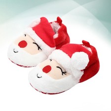  13 Cm Girls Slipper Socks Baby Walking Moccasins Prewalker Shoes
