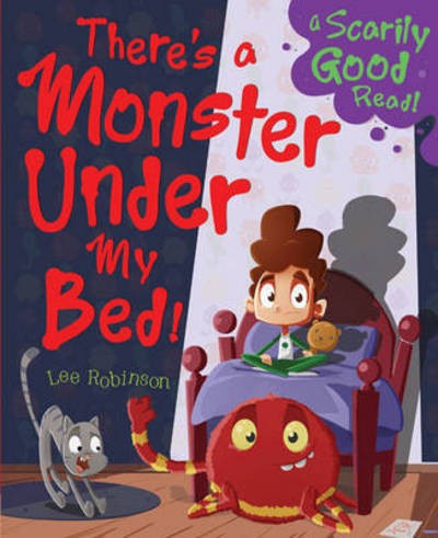 There monster under my - there's, a