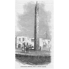 EGYPT View of Cleopatra's