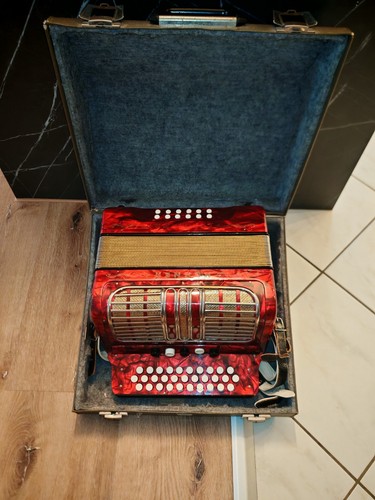 Accordion hohner corona - corona, iii