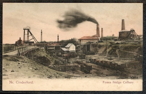Foxes bridge colliery - foxes,