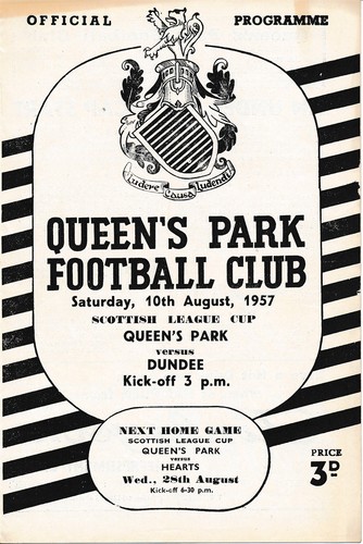 Queens park dundee scottish - v,