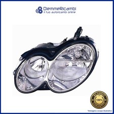 Left Front Headlight - SX -