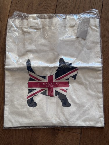 Radley ivory london union jack - london,