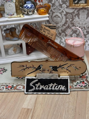 Vintage stratton folding - stratton, comb