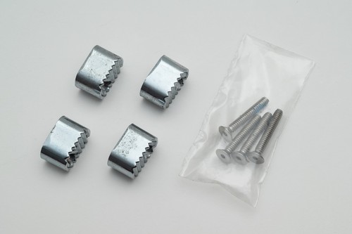 Kuryakyn chrome locking - chrome,