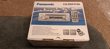 Panasonic CQ-RDP472N CD/MP3 Remote control Car Radio 2000s BOXED