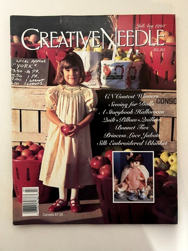 Creative needle magazine july - creative,
