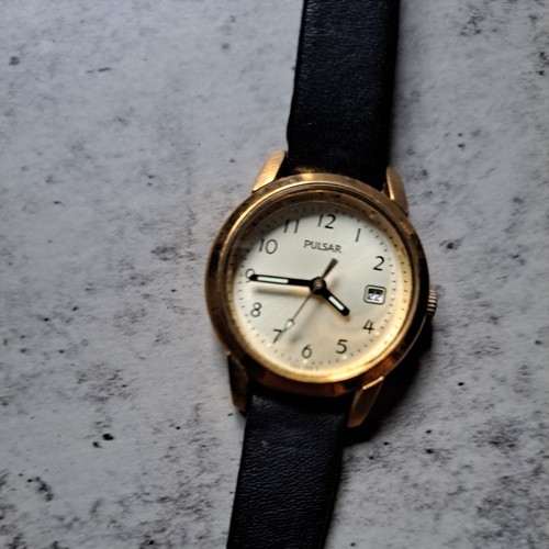 Pulsar ladies 25mm watch - pulsar,