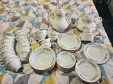 Mayfair Alpine Flowers Bone