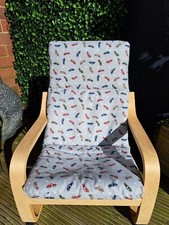 Ikea Poang Kids Chair Cover