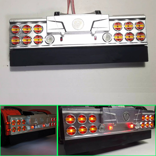 Led taillight for tamiya - 1/14,