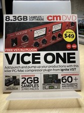 Computer music DVD #233 | Vice One Plus 2 GB samples, +60 instruments and effect