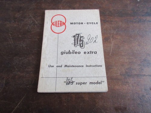 Gilera 175 giubileo - giubileo, extra