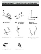 Replacement/Spare Parts For