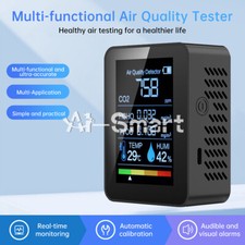 5 in 1 Air Quality Monitor