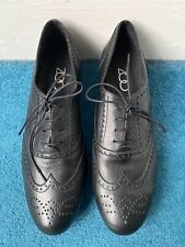 ZOO Genuine Black Leather