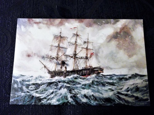 Visions 1986 postcard hms - 1986,