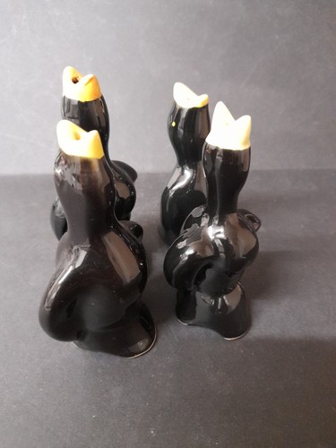 Set vtg ceramic hand - set, 4