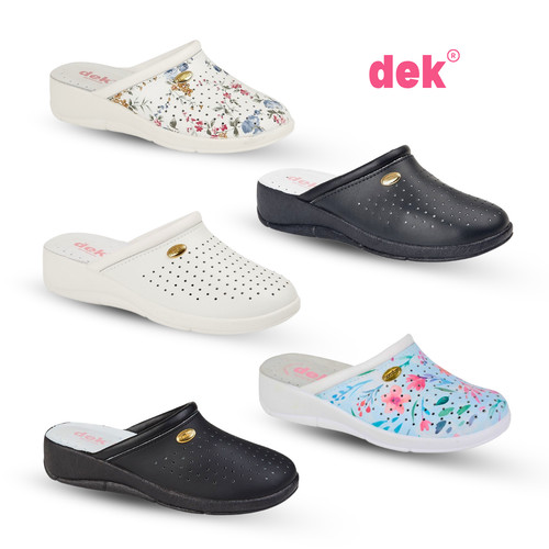 Ladies clogs dek slip - on, nurse