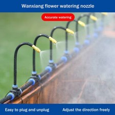 5-20M Automatic Drip Irrigation System Kit Timer Micro Sprinkler Garden Watering