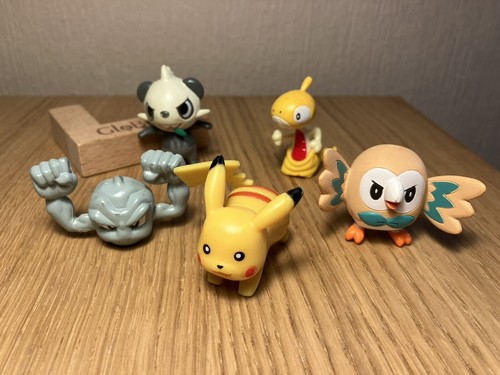 Pokemon action figures - pokemon,