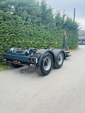 Hook loader Trailer Skip RoRo