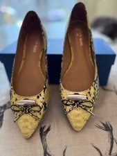 Armani Jeans ballerina shoes, Giallo collection, size 38