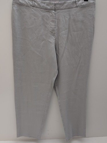 Linen viscose blend - &,