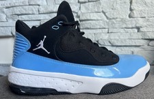 Jordan Max Aura 2 Black University Blue   Men's Trainers  UK 9