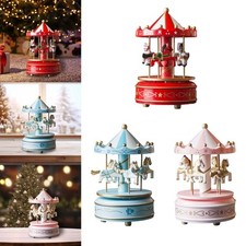 Christmas Wooden Carousel