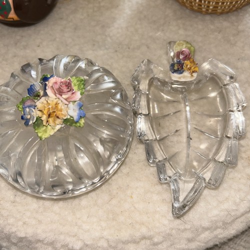 Vintage royale crystal - crystal, trinket